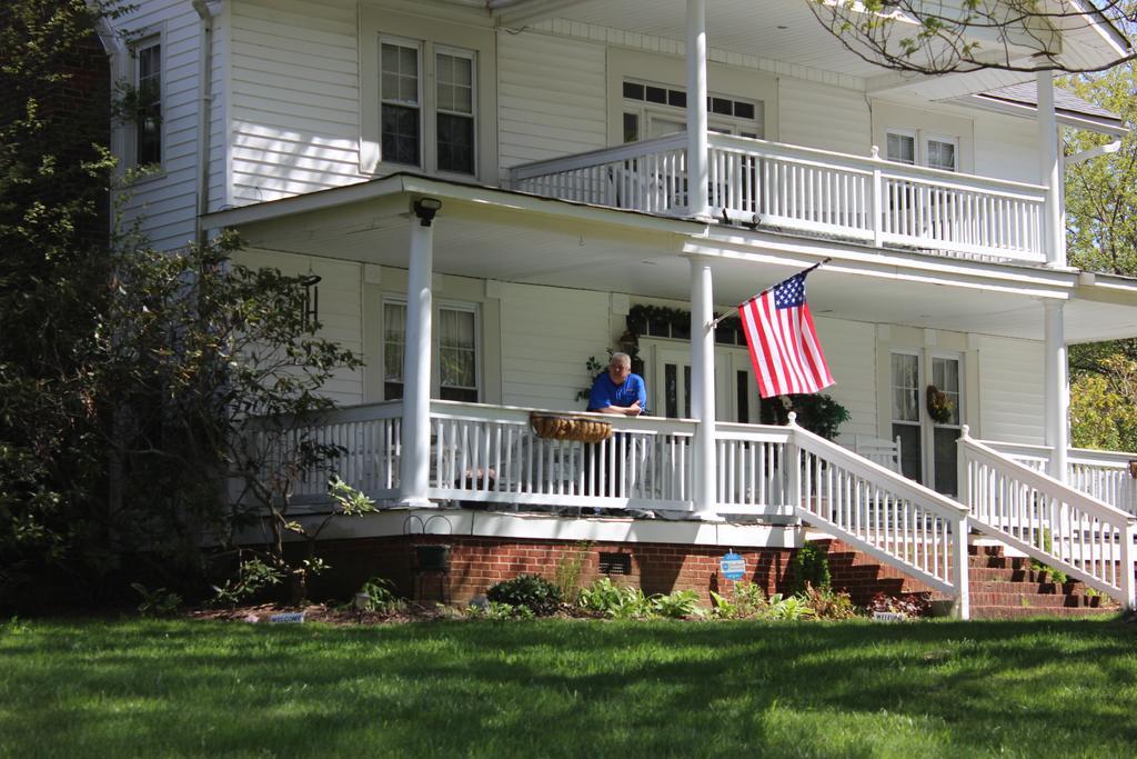 Buffalo Tavern Bed And Breakfast West Jefferson Eksteriør billede