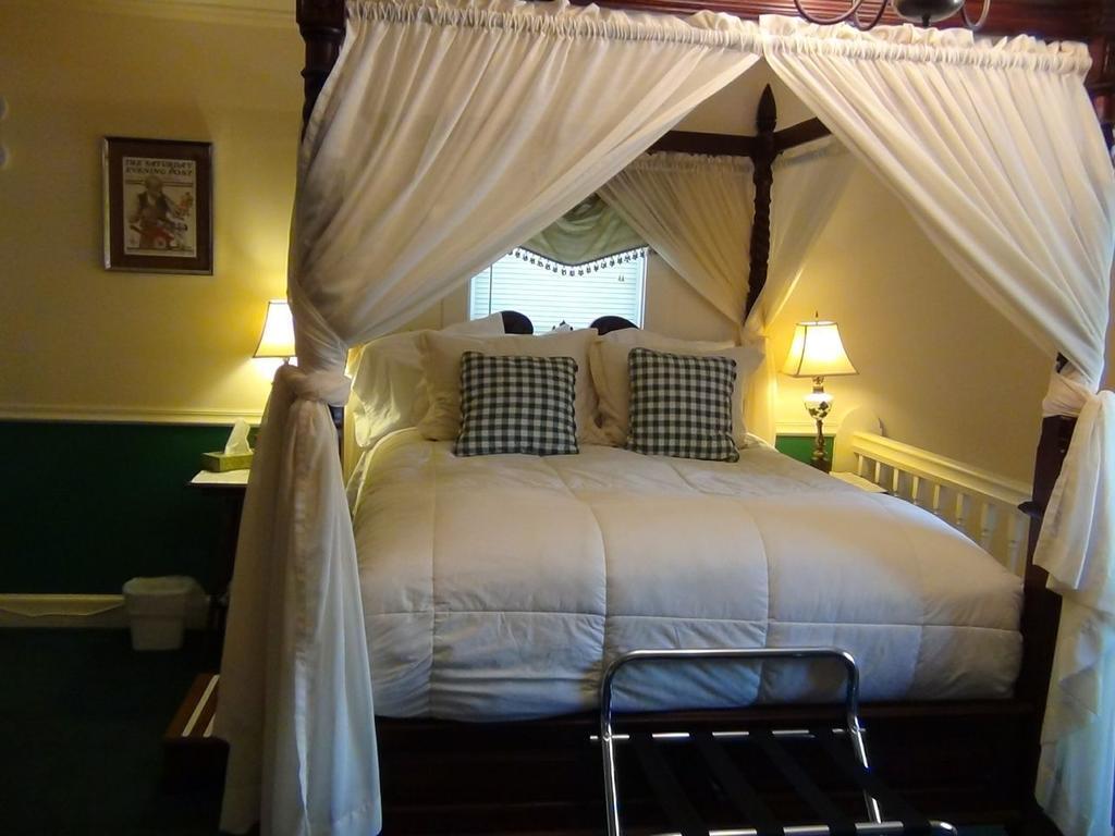 Buffalo Tavern Bed And Breakfast West Jefferson Værelse billede