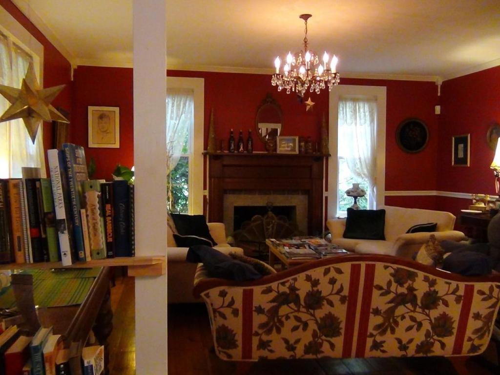 Buffalo Tavern Bed And Breakfast West Jefferson Eksteriør billede