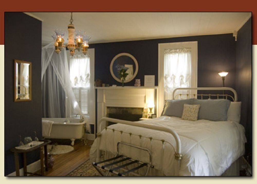 Buffalo Tavern Bed And Breakfast West Jefferson Værelse billede
