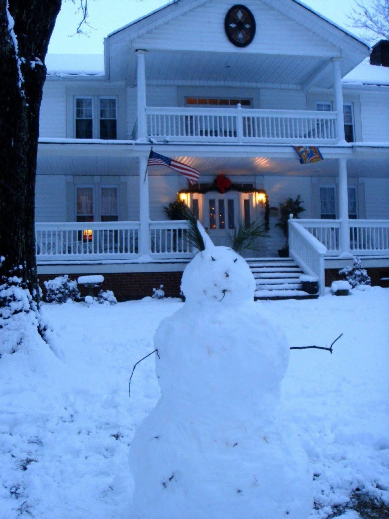 Buffalo Tavern Bed And Breakfast West Jefferson Eksteriør billede
