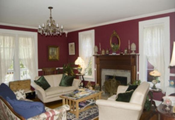 Buffalo Tavern Bed And Breakfast West Jefferson Eksteriør billede